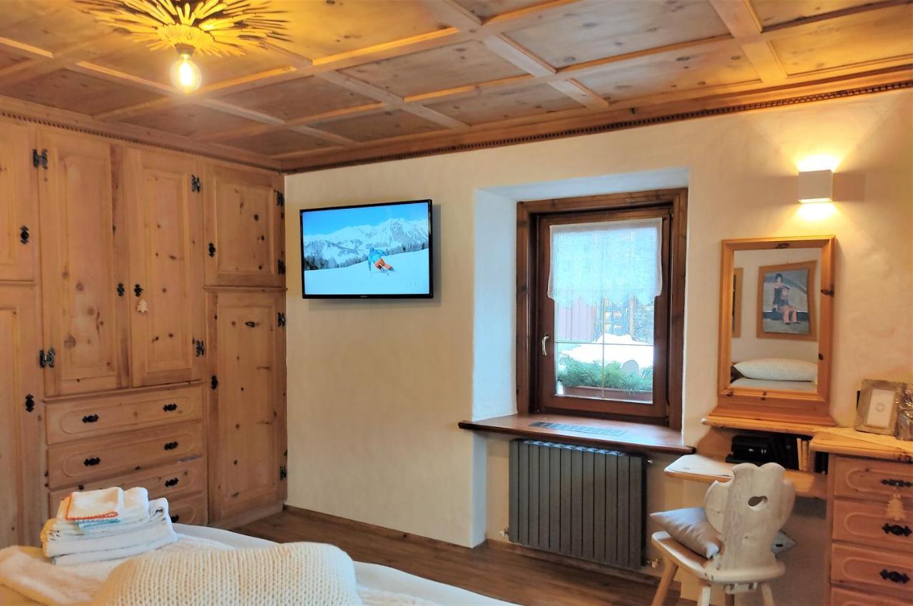 Mountain Chalet Milly Лівіньо Екстер'єр фото