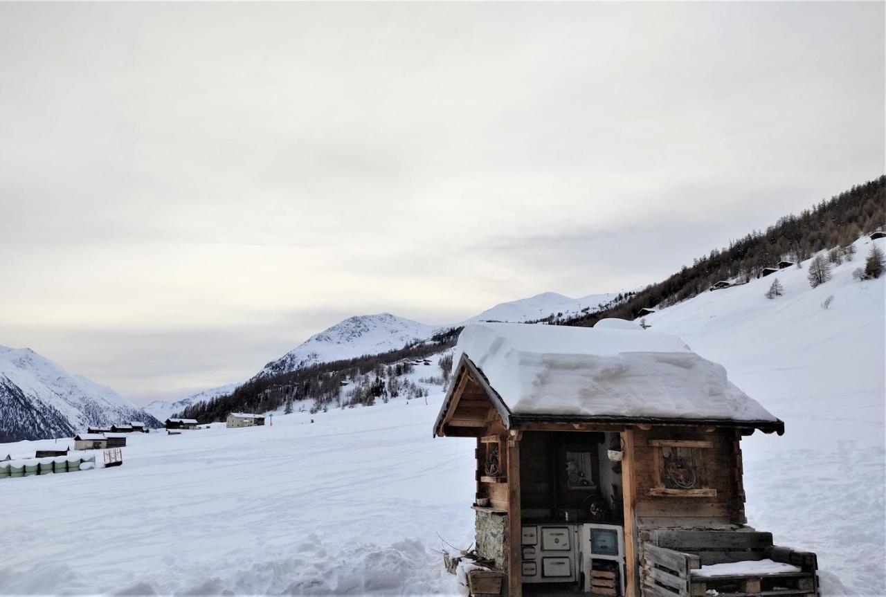 Mountain Chalet Milly Лівіньо Екстер'єр фото