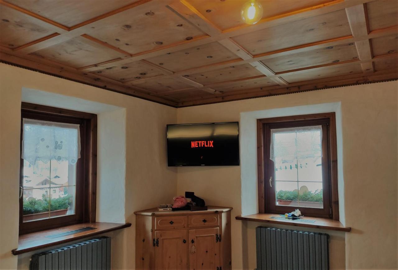 Mountain Chalet Milly Лівіньо Екстер'єр фото