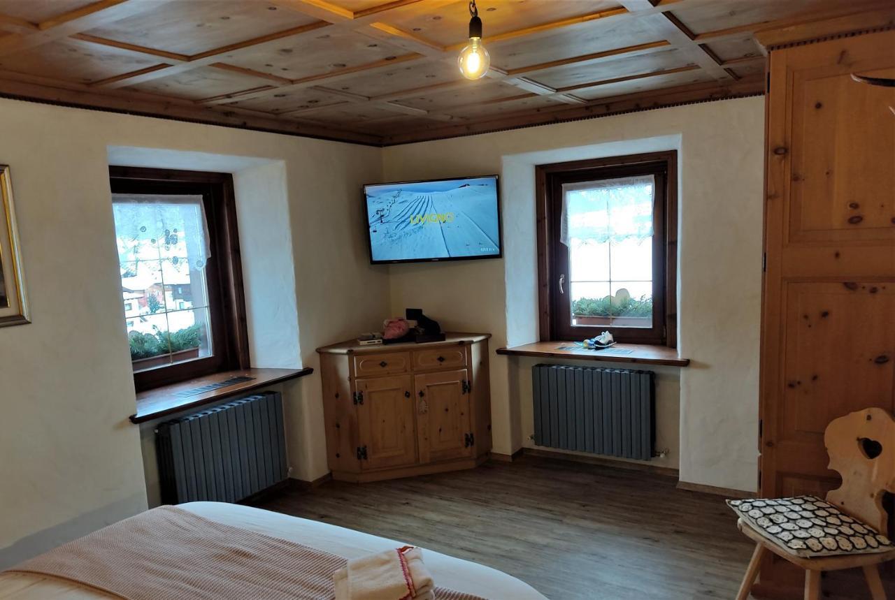 Mountain Chalet Milly Лівіньо Екстер'єр фото