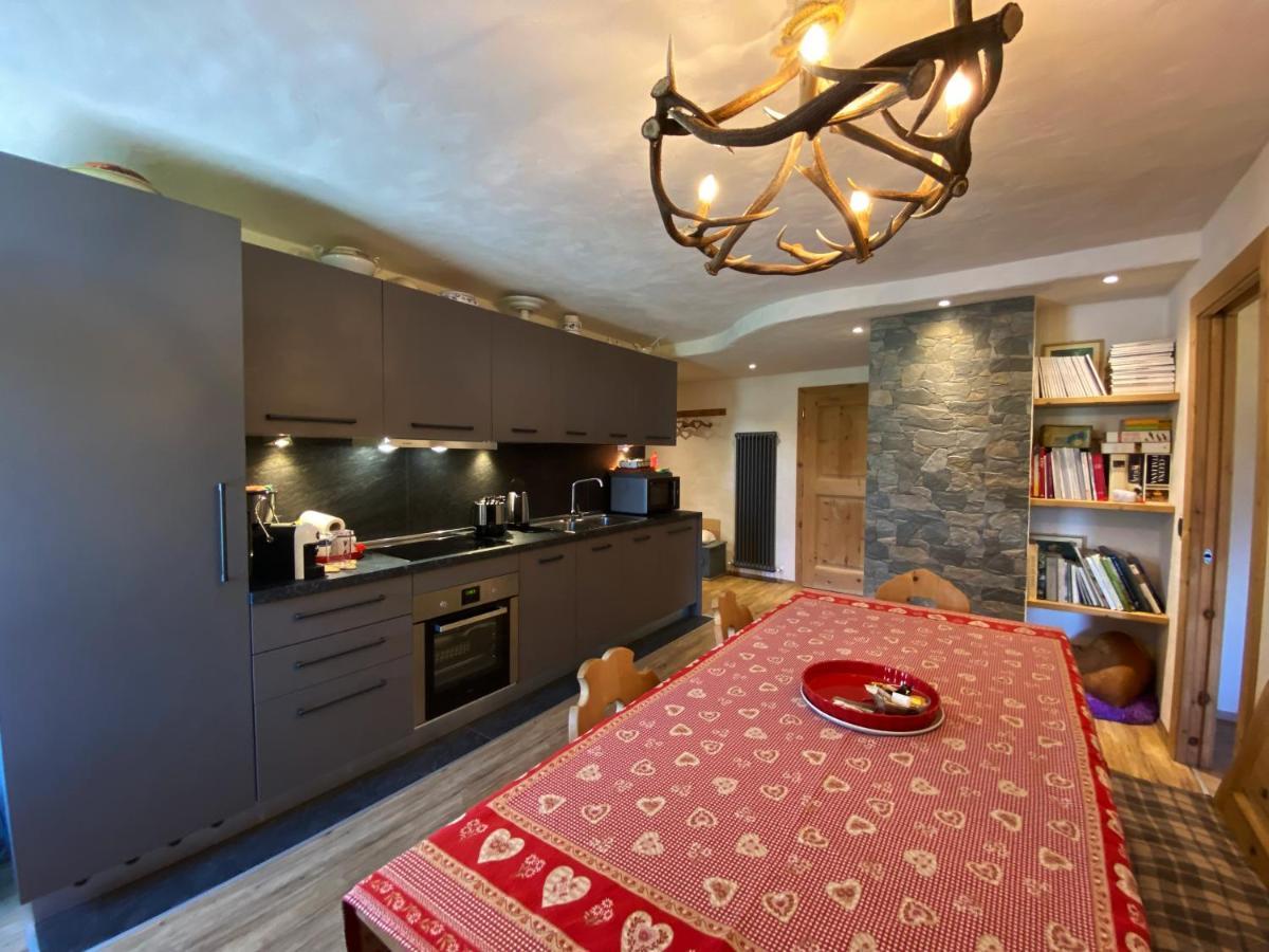 Mountain Chalet Milly Лівіньо Екстер'єр фото