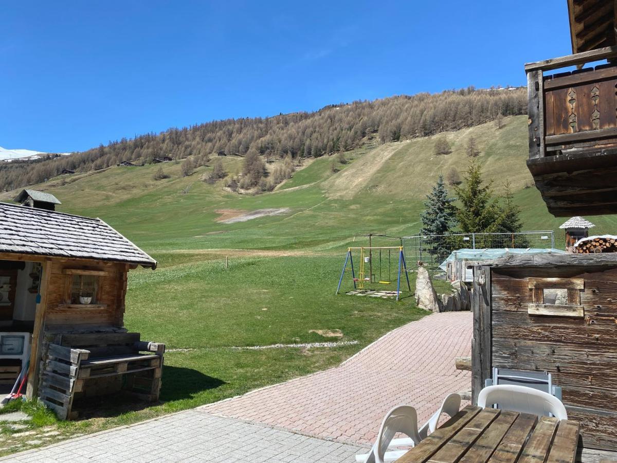 Mountain Chalet Milly Лівіньо Екстер'єр фото