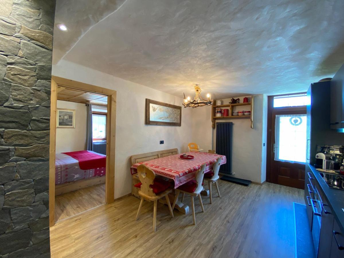 Mountain Chalet Milly Лівіньо Екстер'єр фото