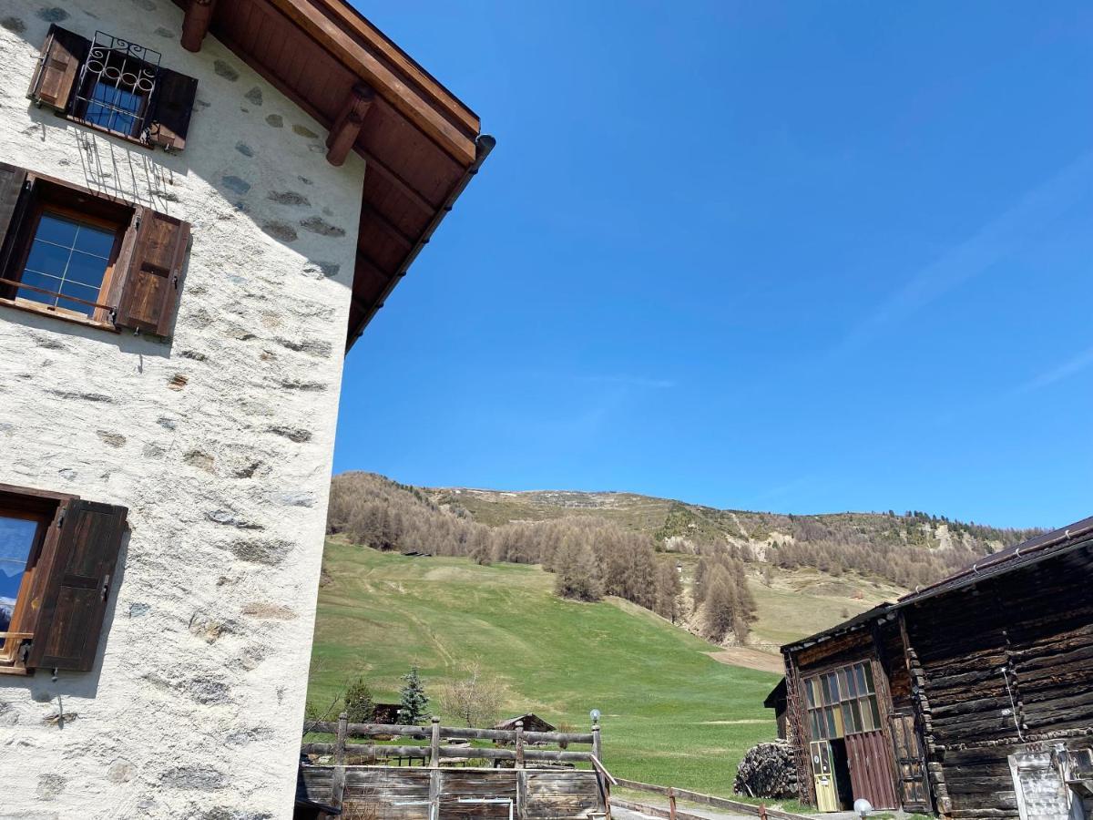 Mountain Chalet Milly Лівіньо Екстер'єр фото
