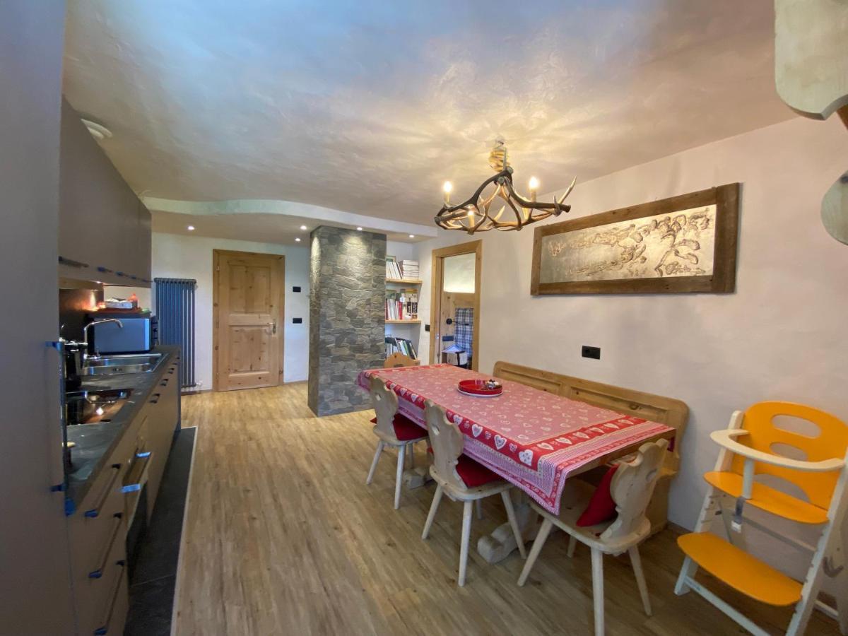 Mountain Chalet Milly Лівіньо Екстер'єр фото