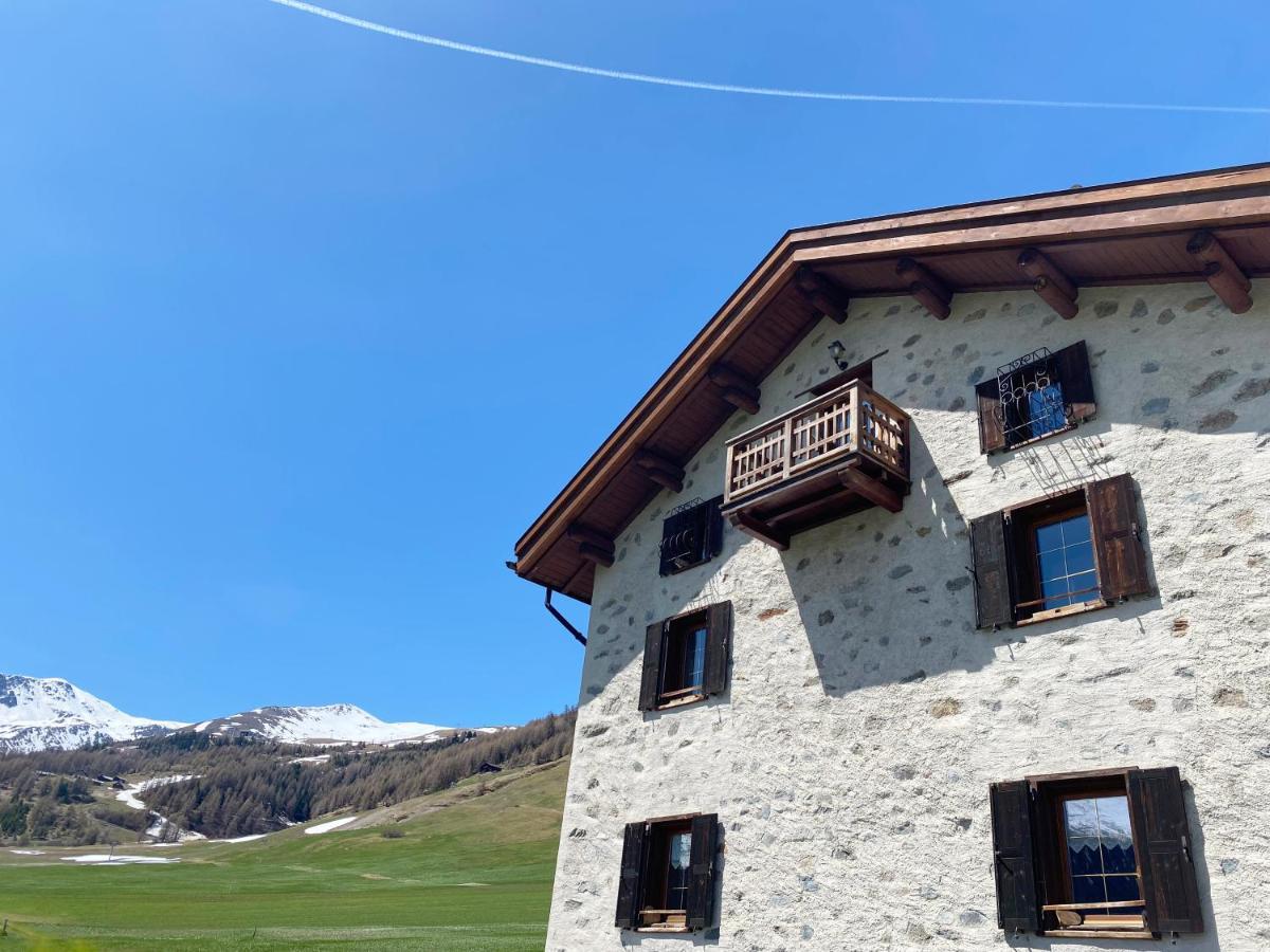 Mountain Chalet Milly Лівіньо Екстер'єр фото