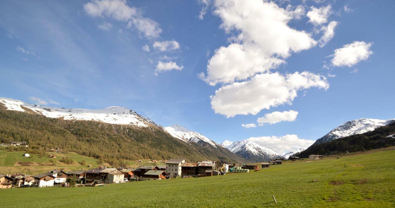 Апартаменти Mountain Chalet Milly Лівіньо Екстер'єр фото