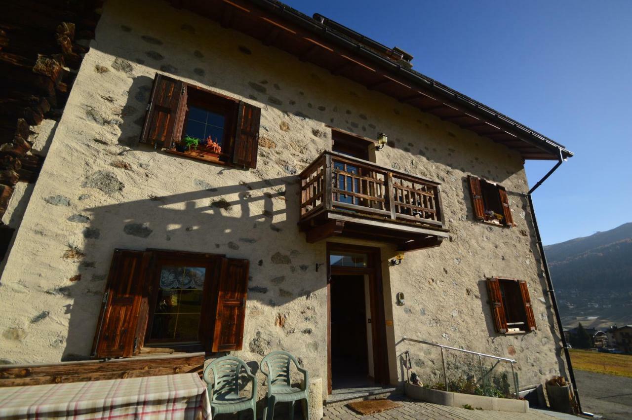 Mountain Chalet Milly Лівіньо Екстер'єр фото